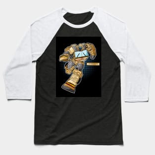 Heisen-Tron Baseball T-Shirt